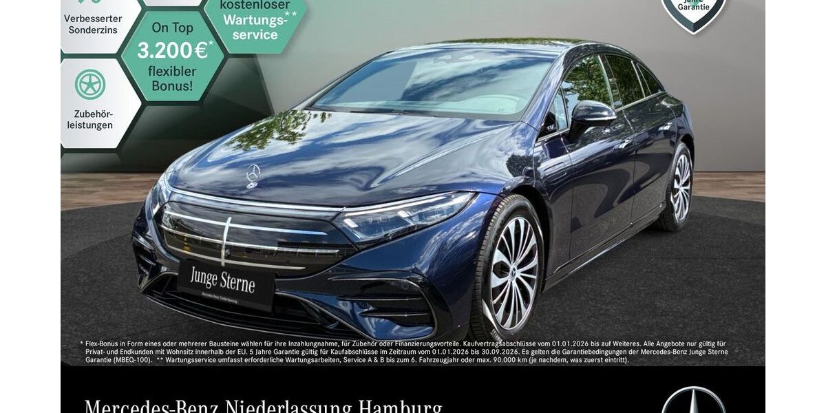 Mercedes-Benz EQS 7.145 km 82.590 &euro; Hamburg 22047