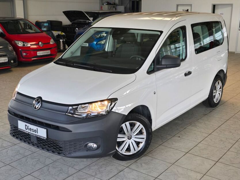 VW Caddy 138.000 km 17.999 € Ichenhausen 89335
