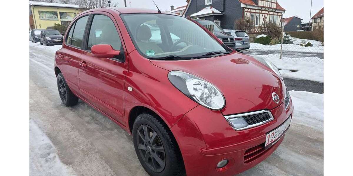 Nissan Micra 141.000 km 4.500 &euro; Kirchworbis 37339