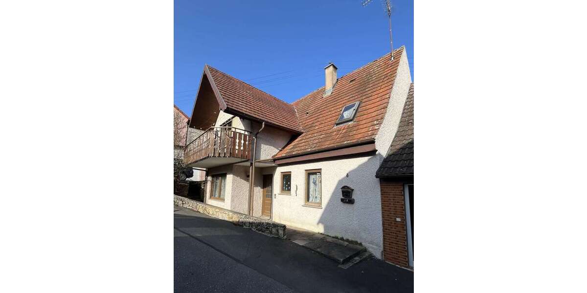 Einfamilienhaus Bad Mergentheim - 5 Zimmer, 117 m&sup2;, 199.000&euro; | Angebot:26869148