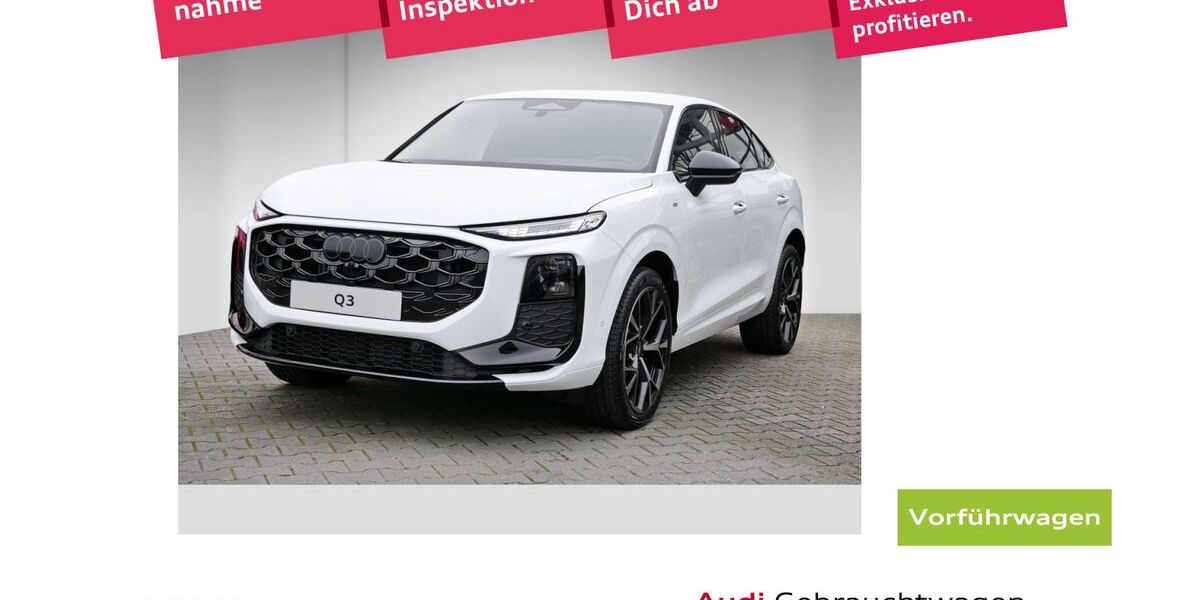 Audi Q3 9.900 km 65.390 &euro; Weinheim 69469