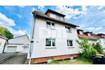 Modernisiertes Zweifamilienhaus mit Maisonettebereich in Panorama Traumlage + Garage Terrasse - Zweifamilienhaus Kassel Harleshausen | Angebot:26947616