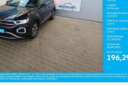 VW T-Roc 4.500 km 31.480 &euro; Gernsbach 76593