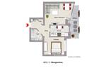 Etagenwohnung Würselen - 2 Zimmer, 53 m&sup2;, 149.000&euro; | Angebot:26686112