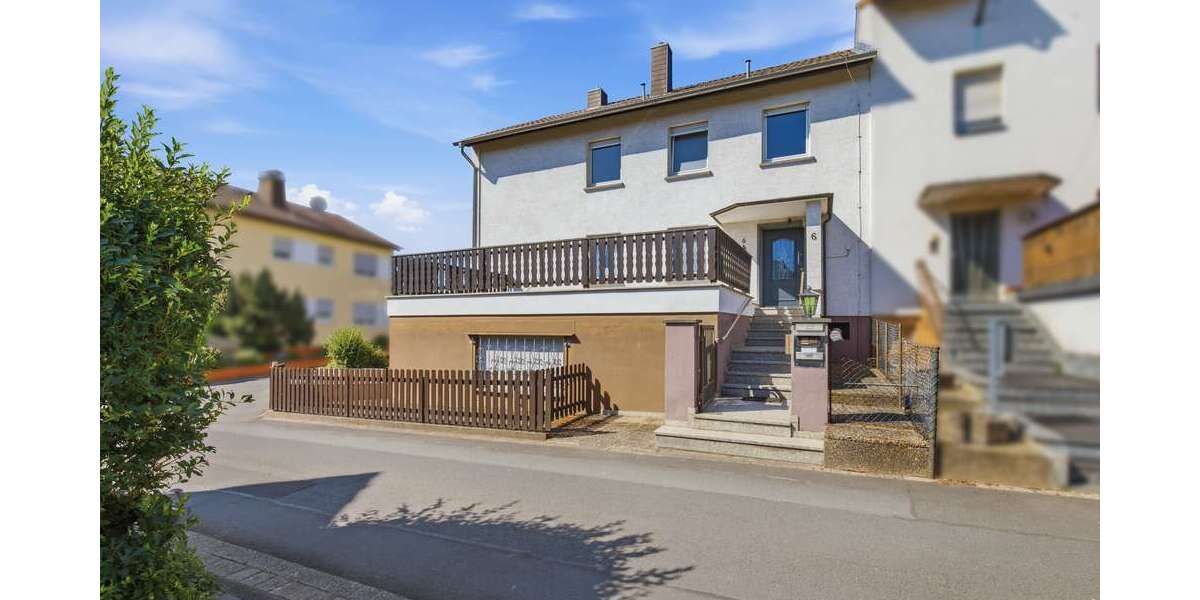 Einfamilienhaus Freigericht - 8 Zimmer, 180 m&sup2;, 399.000&euro; | Angebot:26959073