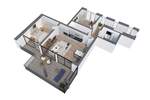Etagenwohnung Laufenburg (Baden) Laufenburg - 3 Zimmer, 87 m&sup2;, 495.000&euro; | Angebot:26419224