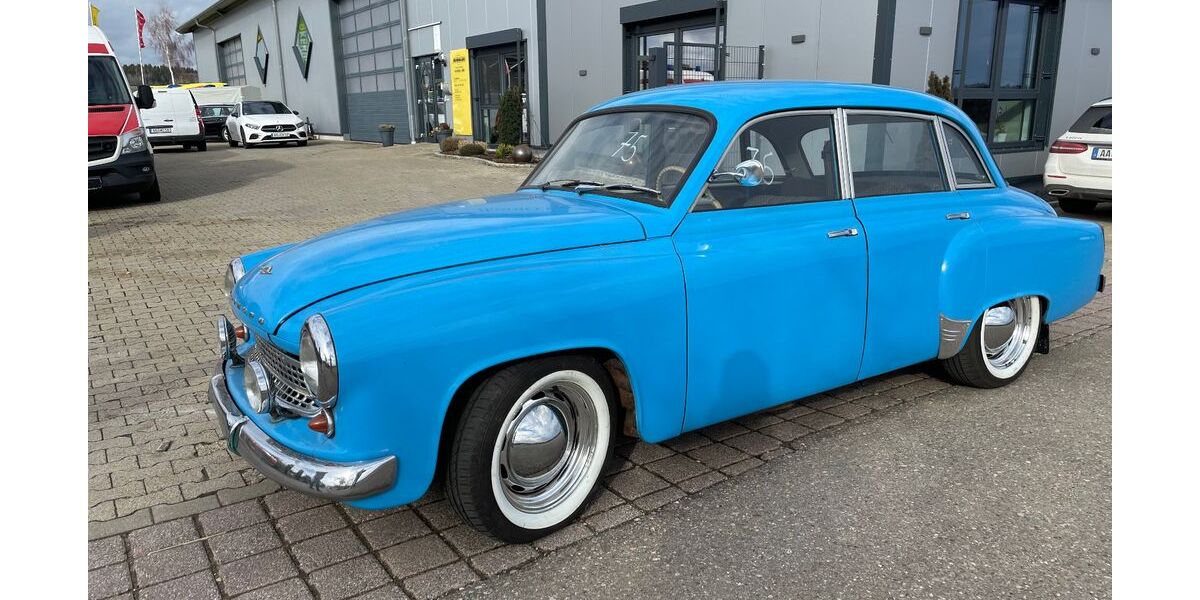 Wartburg 311 11.111 km 13.990 &euro; Bopfingen 73441