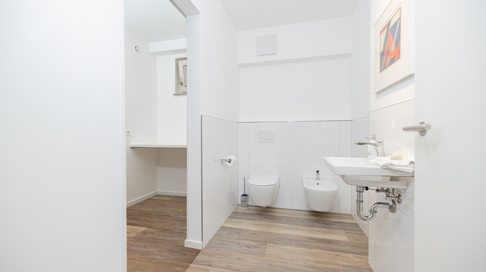 Wohnen am Michelsberg – exklusive Erdgeschosswohnung mit Terrasse 2.5 zimmer