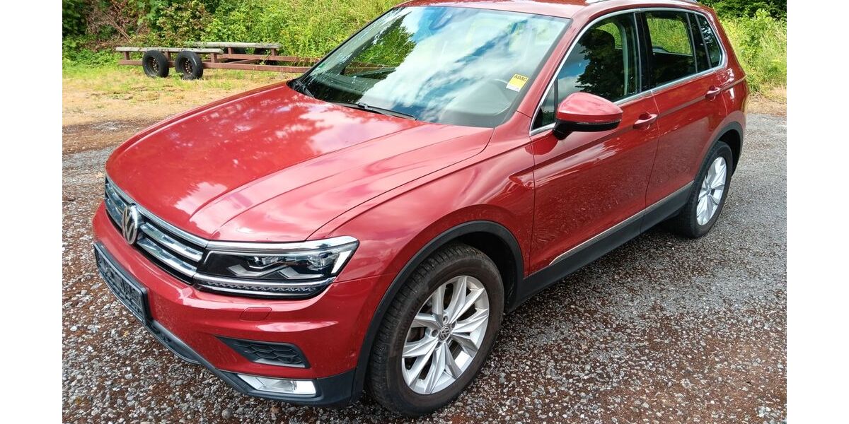 VW Tiguan 104.000 km 18.900 &euro; Herzberg 37412