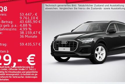 Audi Q8 39.113 km 50.978 &euro; Eching 85386