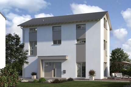 Cityline 2 in Rüsselsheim - im wahrsten Sinne des Wortes ein großartiges Eigenheim - Haus Rüsselsheim am Main | Angebot:27293038