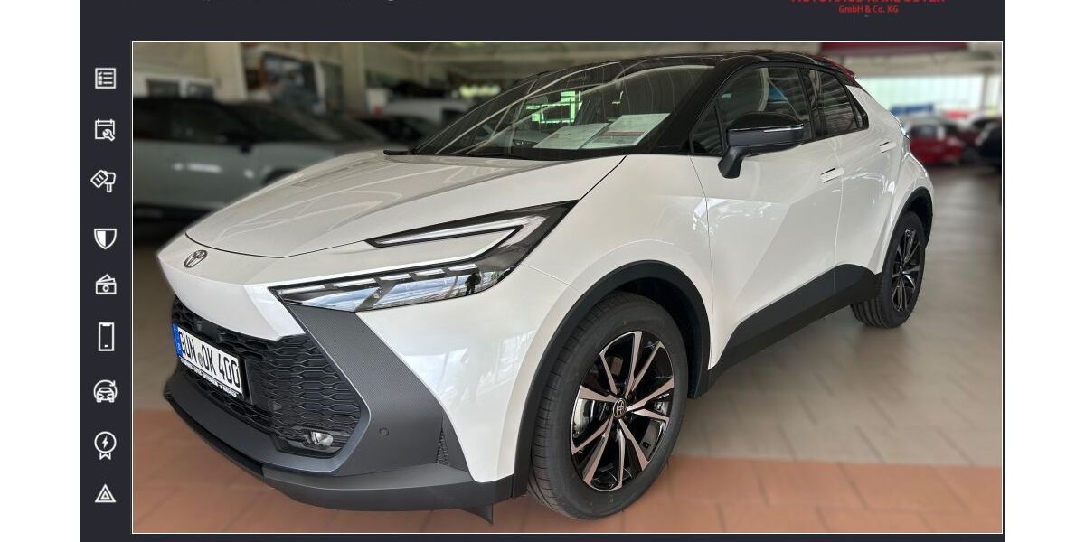 Toyota C-HR 1.500 km 38.990 &euro; Dittenheim 91723