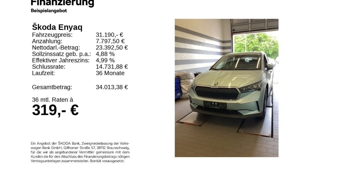 Skoda Enyaq 20.985 km 30.890 &euro; Hildesheim 31137