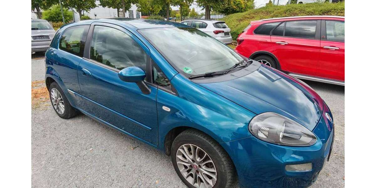 Fiat Punto 97.270 km 4.500 &euro; Bernburg / Baalberge 06406