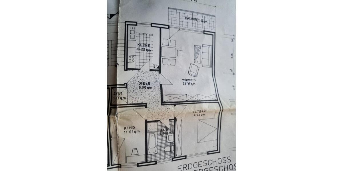 Etagenwohnung Bendorf - 3 Zimmer, 83 m&sup2;, 279.000&euro; | Angebot:26120000