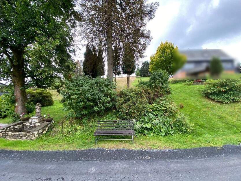 Baugrundstück im Thüringer Wald - Landkreis Sonneberg - Gemeinde Haselbach zimmer