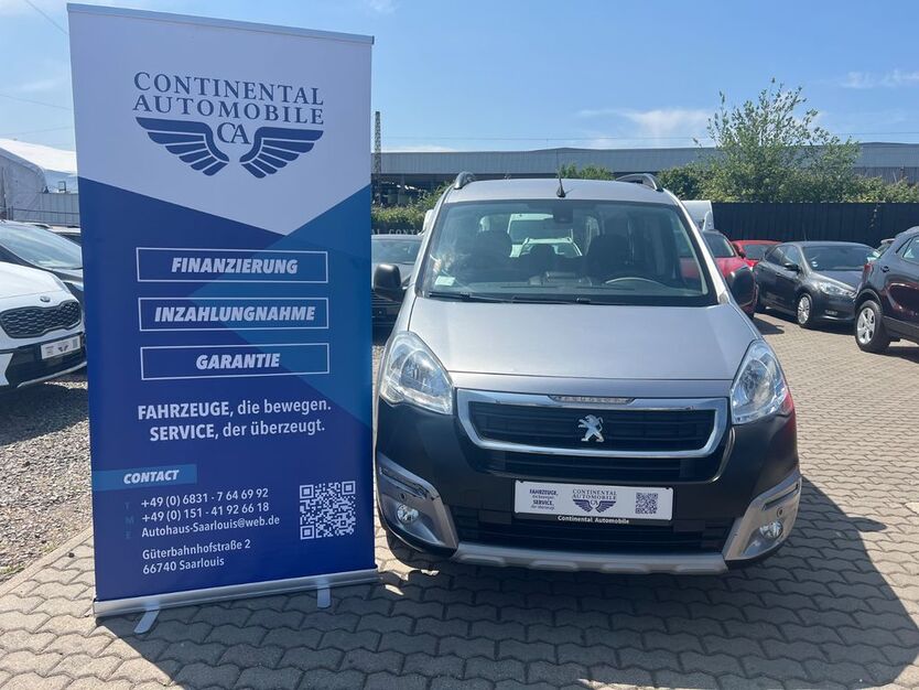 Peugeot Partner 131.254 km 10.599 € Saarlouis 66740