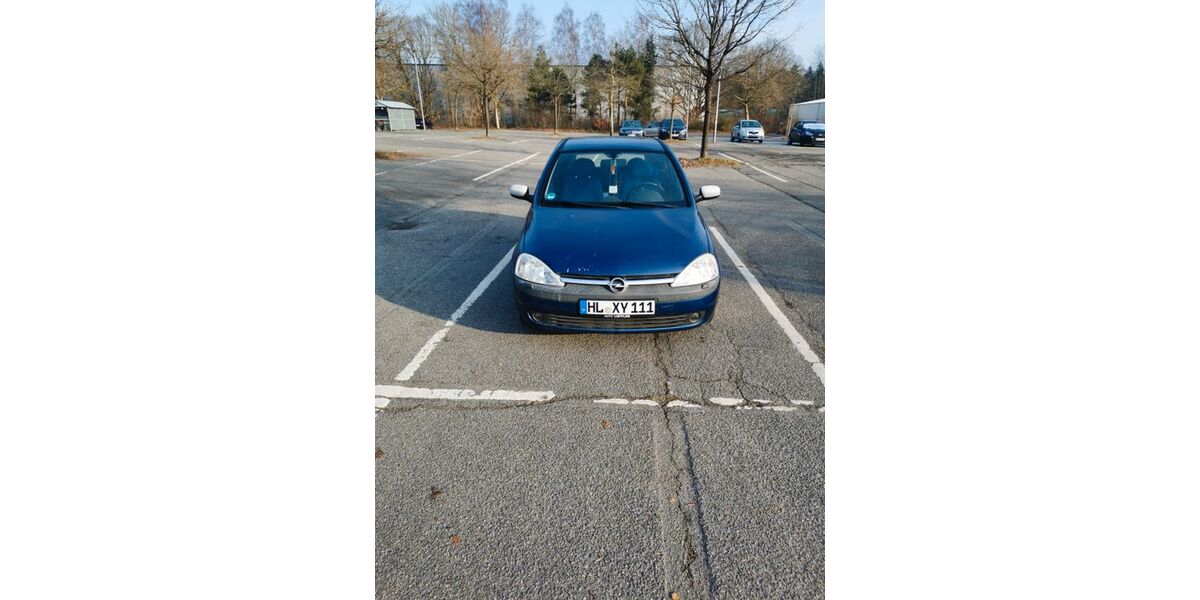 Opel Corsa 104.500 km 1.500 &euro; Lübeck 23552