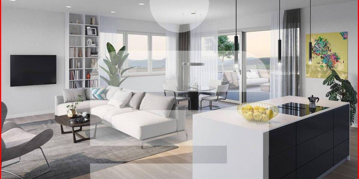 Etagenwohnung Bad Säckingen - 3 Zimmer, 80 m&sup2;, 435.500&euro; | Angebot:25996459