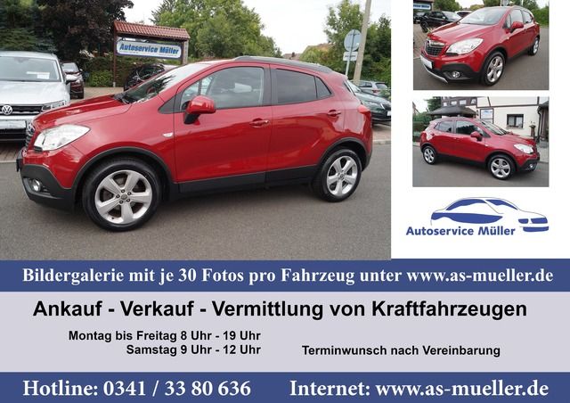 Opel Mokka 126.633 km 7.950 € Leipzig 04279