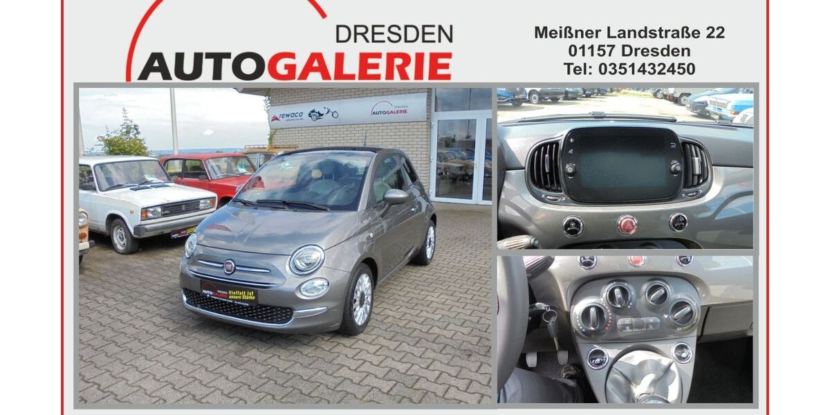 Fiat 500 75.700 km 9.670 &euro; Dresden 01157