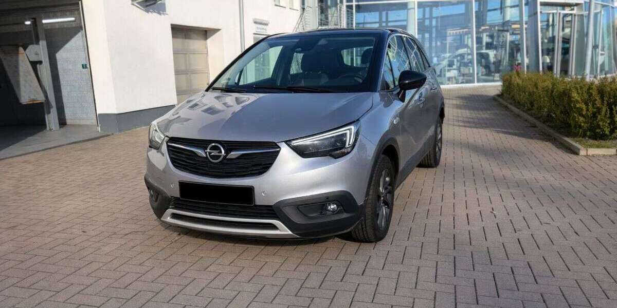 Opel Crossland 85.000 km 9.490 &euro; Osterode 37520