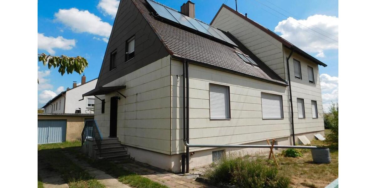 Mehrfamilienhaus, Wohnhaus Langweid am Lech - 10 Zimmer, 238 m&sup2;, 649.000&euro; | Angebot:27299088