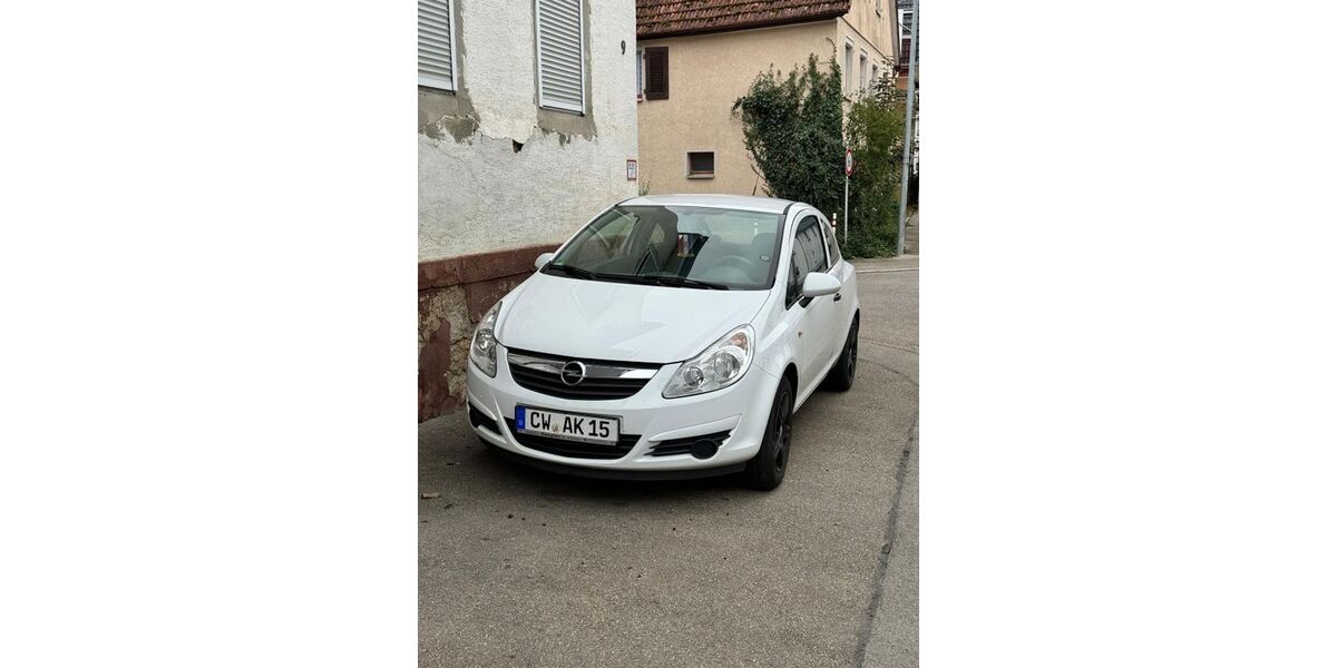 Opel Corsa 196.000 km 1.250 &euro; GECHINGEN 75391