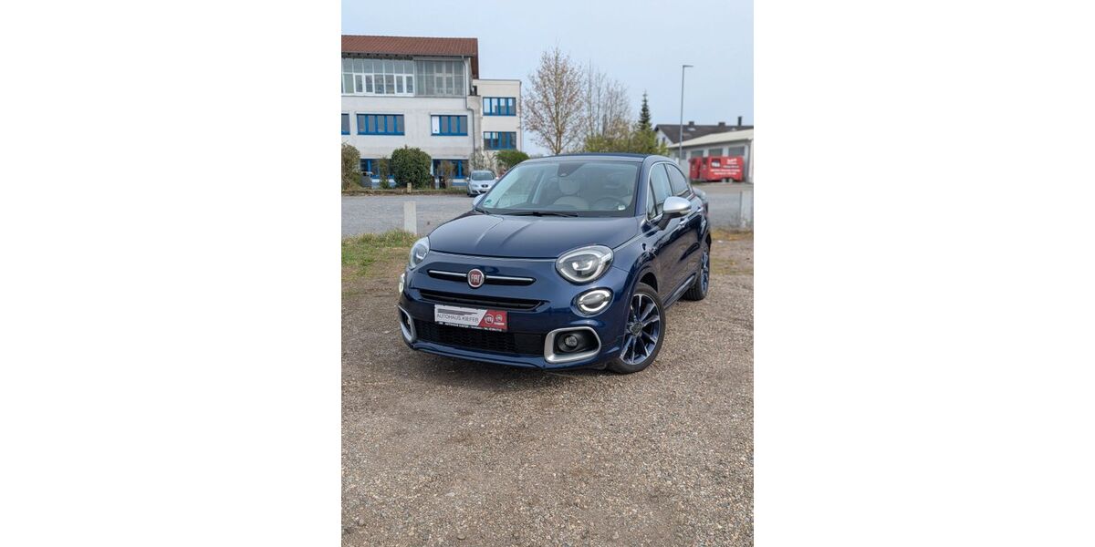 Fiat 500X 28.000 km 17.390 &euro; Sinsheim 74889