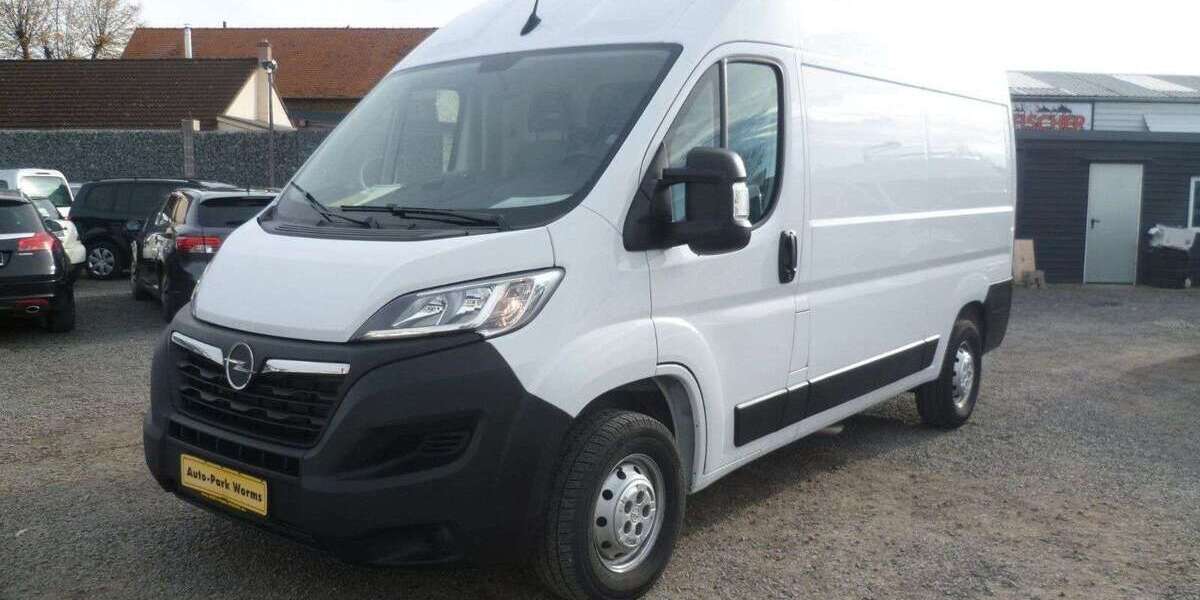 Opel Movano 31.500 km 20.950 € Worms 67547