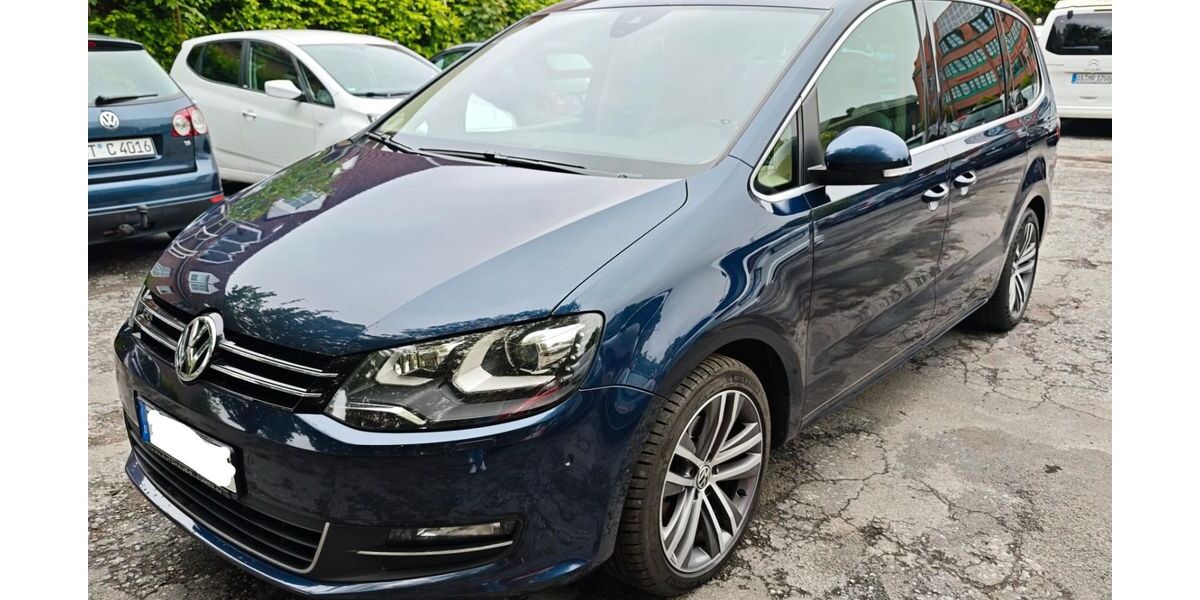 VW Sharan 149.000 km 18.900 &euro; Lotte 49504