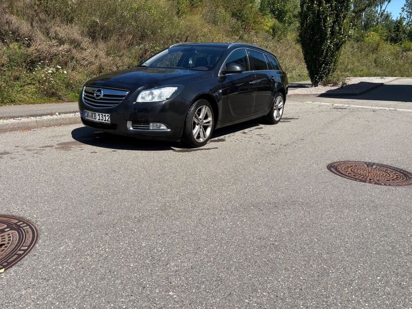 Opel Insignia 124.350 km 7.500 € Wildberg 72218
