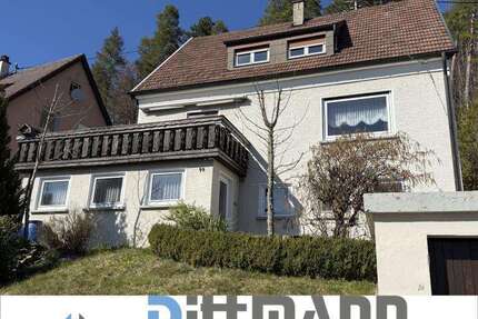 Haus Albstadt Gemarkung Onstmettingen - 8 Zimmer, 176 m&sup2;, 275.000&euro; | Angebot:26358011