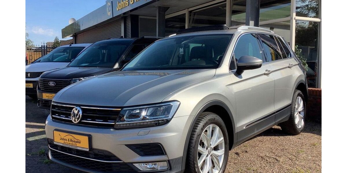 VW Tiguan 106.850 km 21.990 &euro; Schwarzenbek 21493