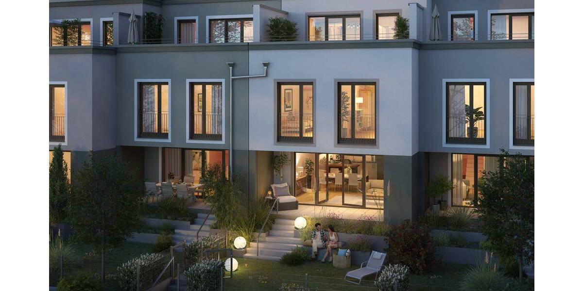Reihenmittelhaus Würzburg Frauenland - 5 Zimmer, 158 m&sup2;, 2.880&euro; | Angebot:26902825