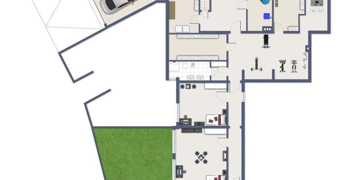 Einfamilienhaus Sankt Augustin Hangelar - 6 Zimmer, 251 m&sup2;, 2.600&euro; | Angebot:25524246