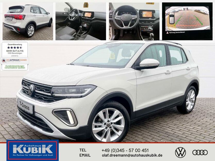 VW T-Cross 12.614 km 25.850 € Halle 06116