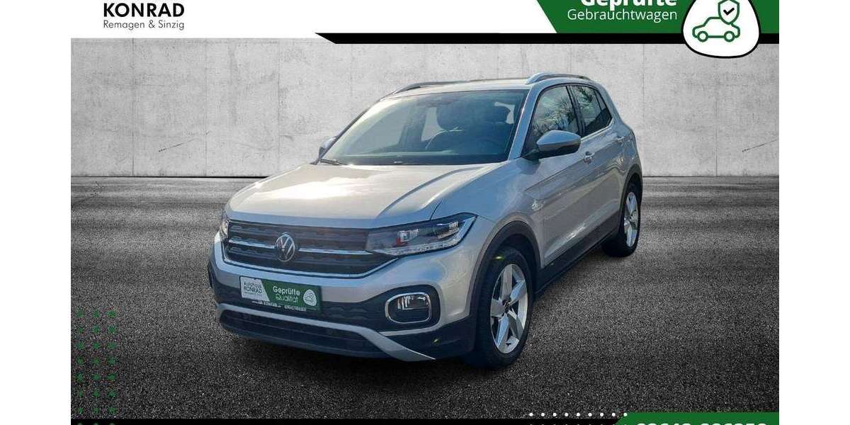 VW T-Cross 21.830 km 20.900 &euro; Remagen 53424