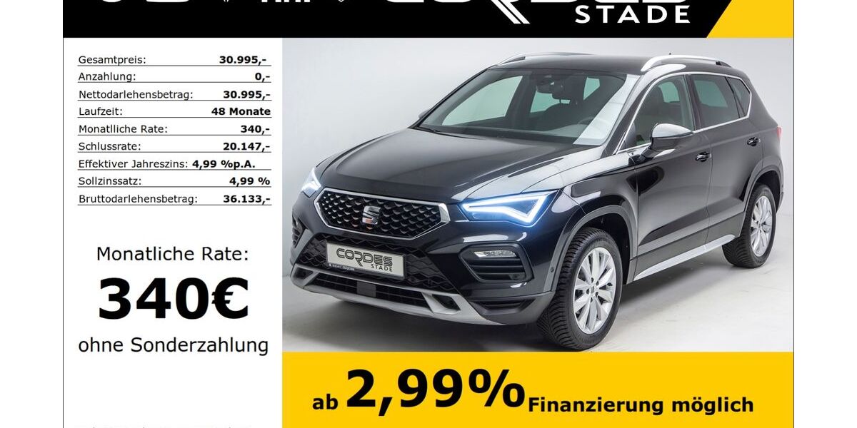 Seat Ateca 26.890 km 30.995 &euro; Stade 21680