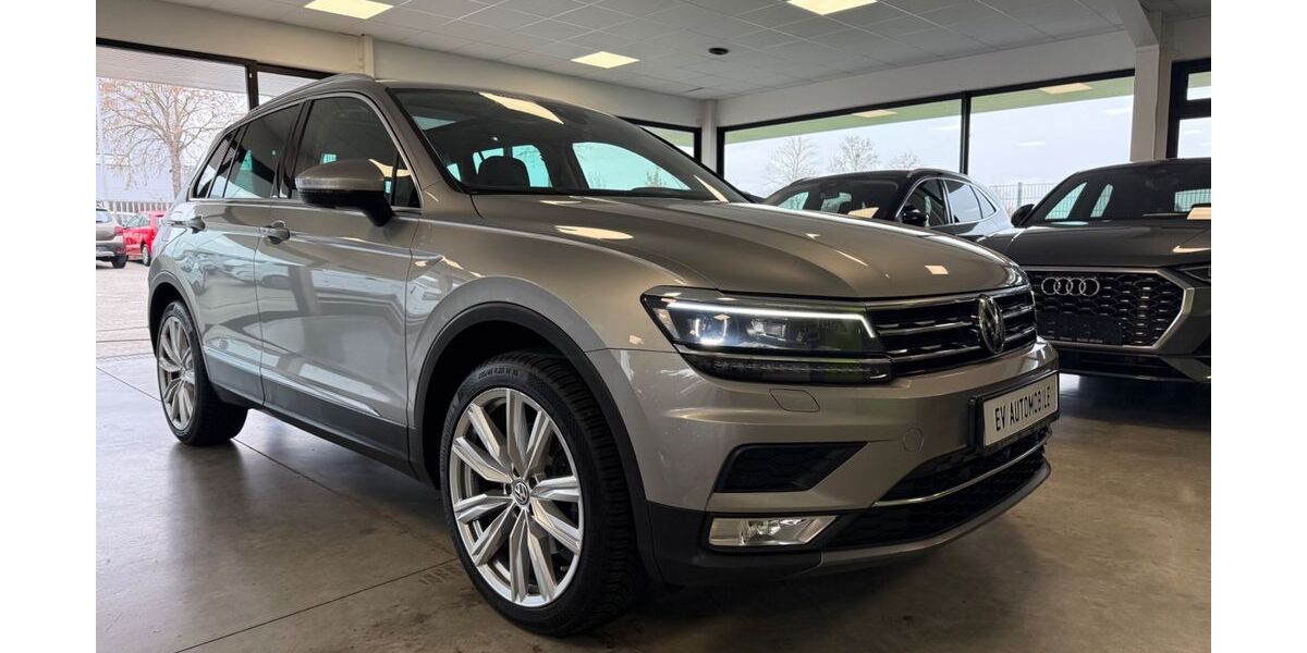 VW Tiguan 141.000 km 19.800 &euro; Worms 67550