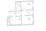 Etagenwohnung Stralsund - 2 Zimmer, 58 m&sup2;, 635&euro; | Angebot:26636287