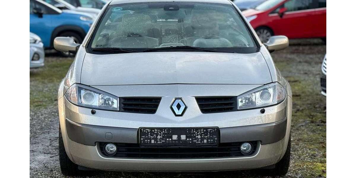 Renault Megane 135.000 km 3.299 &euro; Mainz-Kastel 55252