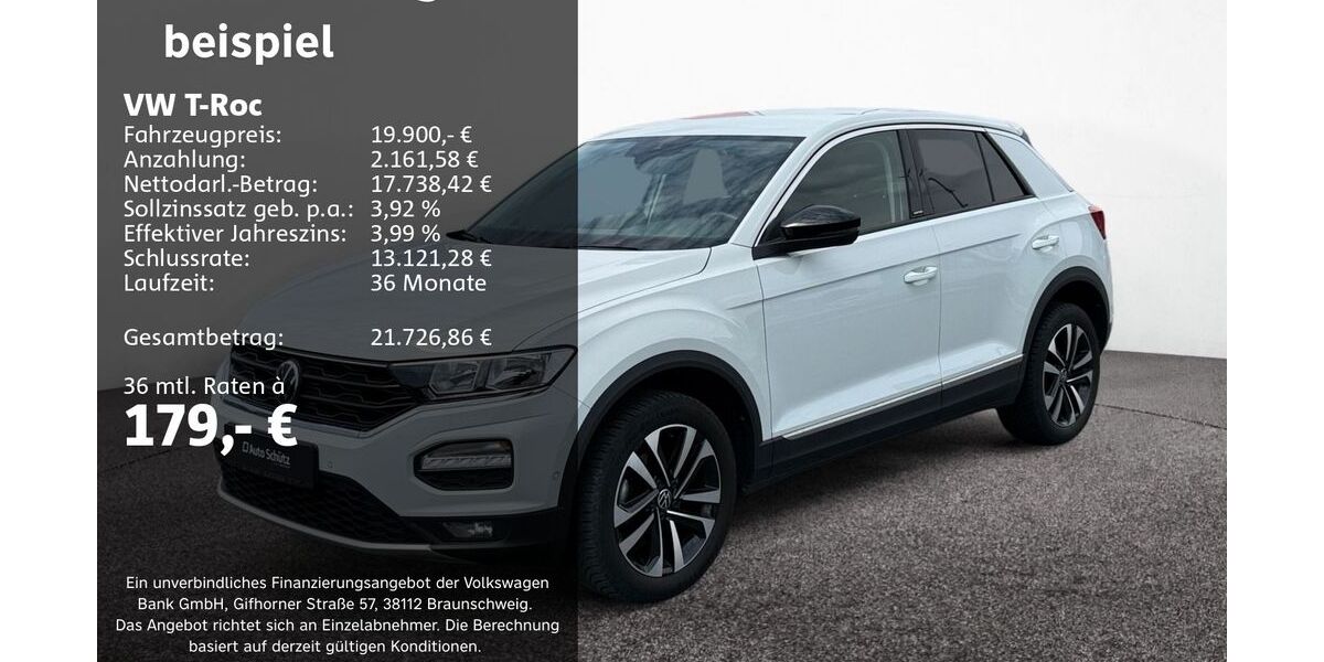 VW T-Roc 44.882 km 19.900 &euro; Groß-Umstadt 64823