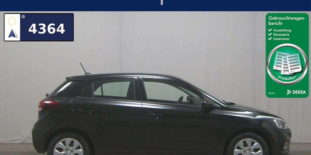 Hyundai i20 99.480 km 10.780 &euro; Gyhum/Bockel 27404