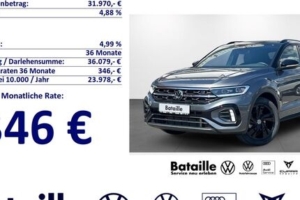 VW T-Roc 8.324 km 31.970 &euro; Jülich 52428