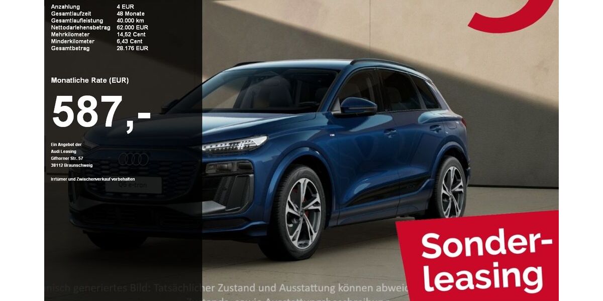 Audi Q6 e-tron 4.200 km 61.640 &euro; Wackersdorf 92442