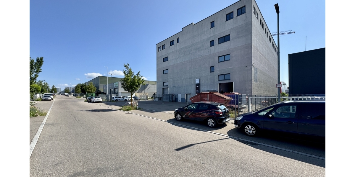 Lagerfläche ab sofort verfügbar - am Industrie- und Logistikstandort - Gewerbeobjekt Dornstadt | Angebot:26000924