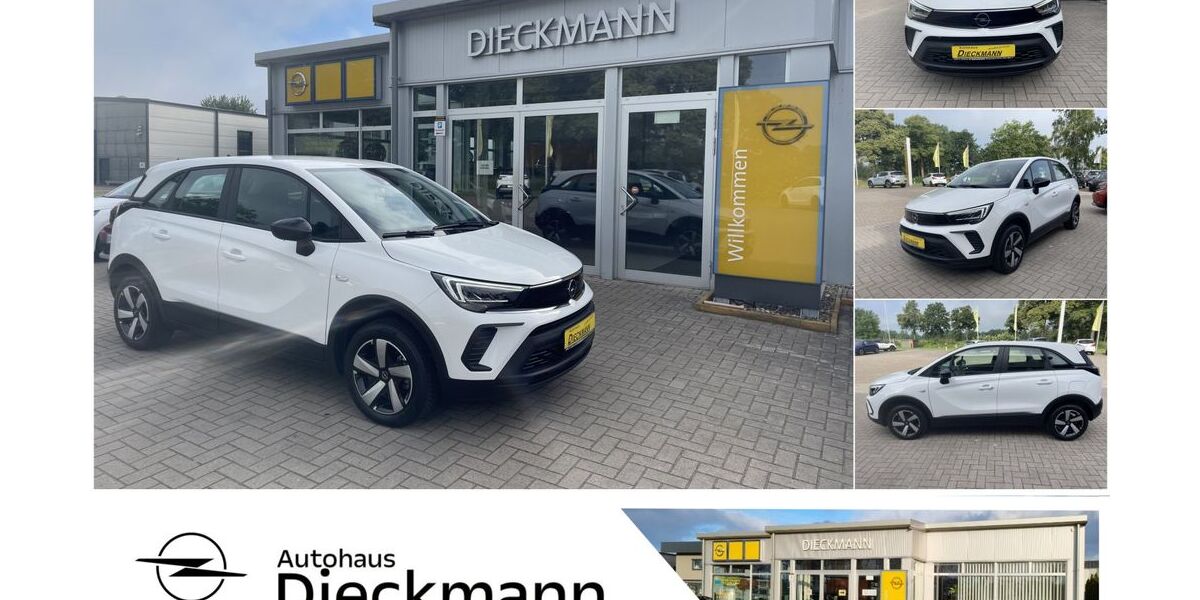 Opel Crossland (X) 3.344 km 15.860 &euro; Worpswede 27726