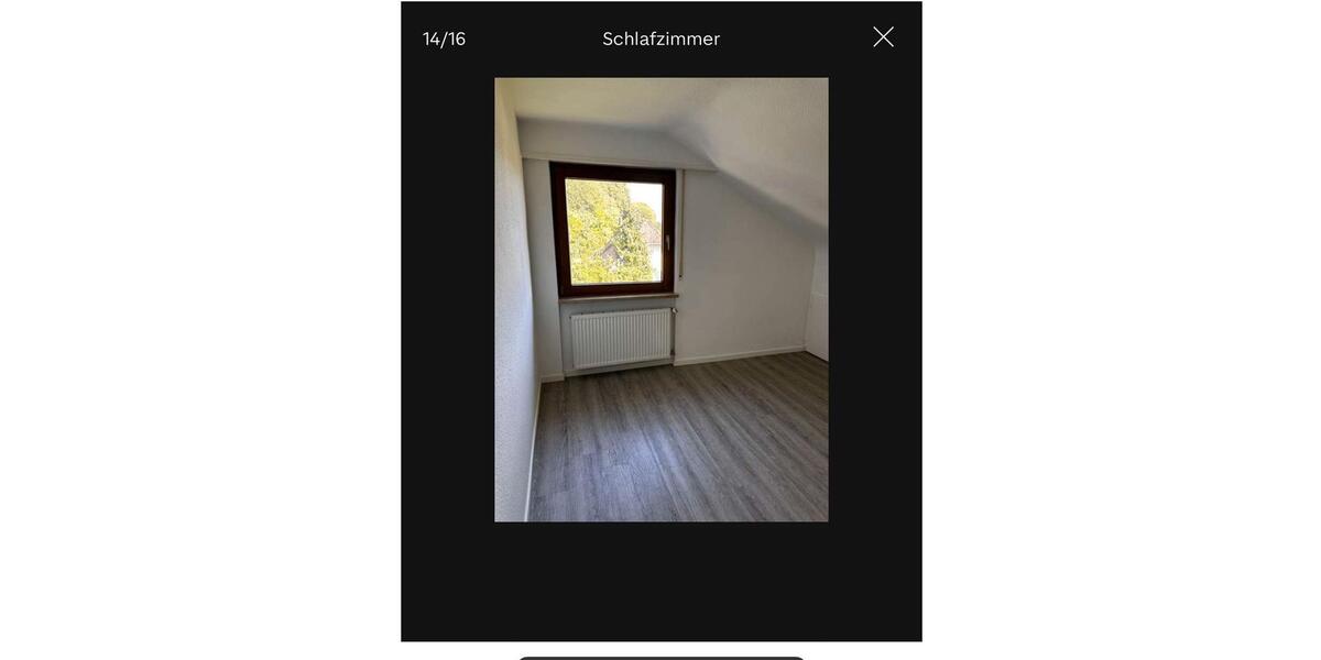 Dachgeschoßwohnung Grenzach-Wyhlen Wyhlen - 2.5 Zimmer, 65 m&sup2;, 1.074&euro; | Angebot:25421270