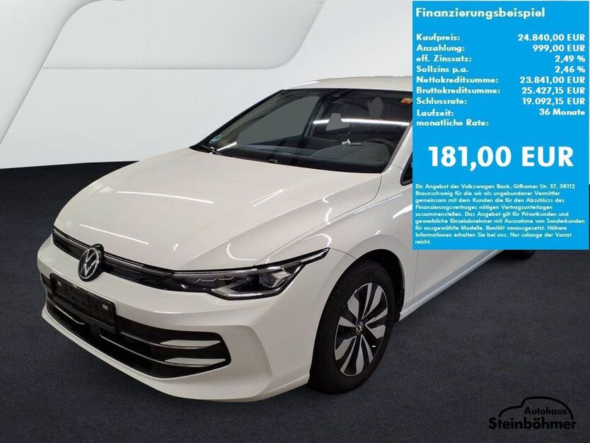 VW Golf 25.533 km 24.840 € Schloß Holte-Stukenbrock 33758